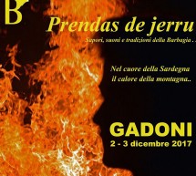 AUTUNNO IN BARBAGIA – PRENDAS DE JERRU – GADONI – 2-3 DICEMBRE 2017