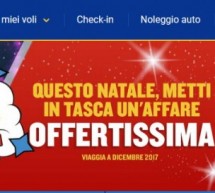 BLACK FRIDAY RYANAIR – 15% SCONTO PER VOLARE A DICEMBRE 2017