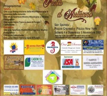 FESTA D’AUTUNNO – SAN SPERATE – 4-5 NOVEMBRE 2017