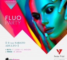 IL TUO SABATO ADULTO -FLUO PARTY- SETTE VIZI – CAGLIARI – SABATO 25 NOVEMBRE 2017