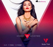 IL NOSTRO VENERDI – SETTE VIZI- CAGLIARI – VENERDI 10 NOVEMBRE 2017