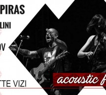 ACOUSTIC FRIDAY – SERGIO PIRAS feat. ROX CAMELLINI – SETTE VIZI – CAGLIARI – VENERDI 24 NOVEMBRE 2017