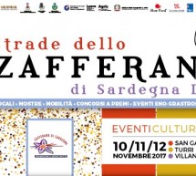 LE STRADE DELLO ZAFFERANO – SAN GAVINO MONREALE – TURRI- VILLANOVAFRANCA – 10-11-12 NOVEMBRE 2017