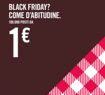 BLACK FRIDAY VOLOTEA – VOLI A PARTIRE DA 1 €