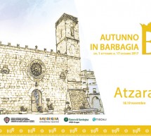 AUTUNNO IN BARBAGIA – ATZARA – 18-19 NOVEMBRE 2017