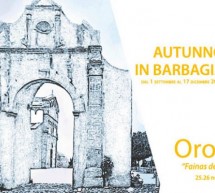 AUTUNNO IN BARBAGIA- OROTELLI – 25-26 NOVEMBRE 2017