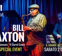 BILL SAXTON & MARCO DI GENNARO – BFLAT – CAGLIARI – SABATO 2 DICEMBRE 2017