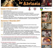 PRENDAS DE ADELASIA – BURGOS – 2-3 DICEMBRE 2017