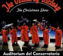 THE CHRISTMAS SHOW – AUDITORIUM CONSERVATORIO – CAGLIARI – MARTEDI 19 DICEMBRE 2017