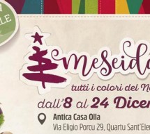 MESEIDAS – NATALE A CASA OLLA – QUARTU SANT’ELENA – 8-24 DICEMBRE 2017