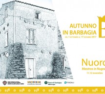 AUTUNNO IN BARBAGIA – NUORO – 11-12 NOVEMBRE 2017