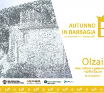 AUTUNNO IN BARBAGIA – OLZAI – 18-19 NOVEMBRE 2017