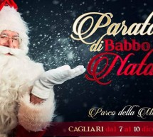 PARATA & VILLAGGIO DI BABBO NATALE – PARCO DELLA MUSICA – CAGLIARI – 7-10 DICEMBRE 2017