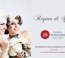 REGINA DI SPOSI – ORISTANO – DOMENICA 26 NOVEMBRE 2017