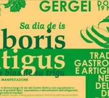 SABORIS ANTIGUS – GERGEI – DOMENICA 19 NOVEMBRE 2017