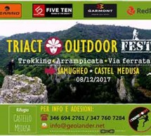 TRIACT OUTDOOR FEST -SAMUGHEO – VENERDI 8 DICEMBRE 2017