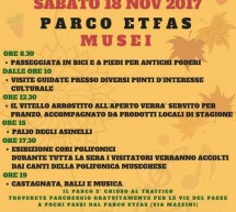 S’ATONGIU – MUSEI D’AUTUNNO – MUSEI – SABATO 18 NOVEMBRE 2017