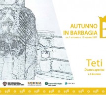 AUTUNNO IN BARBAGIA – TETI – 2-3 DICEMBRE 2017