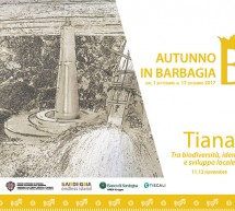 AUTUNNO IN BARBAGIA – TIANA – 11-12 NOVEMBRE 2017