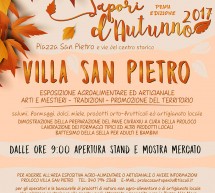 SAPORI D’AUTUNNO – VILLA SAN PIETRO – DOMENICA 26 NOVEMBRE 2017