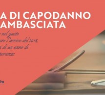 CENA DI CAPODANNO 2018 ALL’AMBASCIATA – CAGLIARI – DOMENICA 31 DICEMBRE 2017