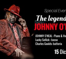 THE LEGENDARY JOHNNY O’NEAL TRIO – BFLAT – CAGLIARI – VENERDI 15 DICEMBRE 2017