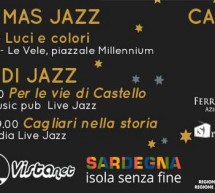 COLORI DI SARDEGNA : CHRISTMAS & CALICI DI JAZZ – CAGLIARI- 21-22-23 DICEMBRE 2017