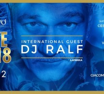 CAPODANNO 2018 – SPECIAL GUEST DJ RALF – JKO EVO’ – CAGLIARI – DOMENICA 31 DICEMBRE 2017