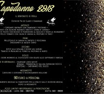 CENONE DI CAPODANNO 2018 – PERLA DE JANAS – CAGLIARI – DOMENICA 31 DICEMBRE 2017