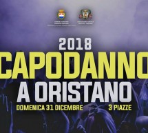 CAPODANNO 2018 AD ORISTANO – DOMENICA 31 DICEMBRE 2017