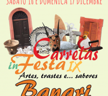 CARRELAS IN FESTA – BANARI – 16-17 DICEMBRE 2017