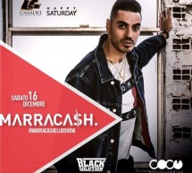 SPECIAL GUEST MARRACASH – COCO DISCOCLUBBING- CAGLIARI – SABATO 16 DICEMBRE 2017