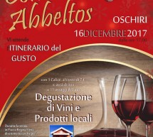 COMASINOS ABBELTOS – OSCHIRI – SABATO 16 DICEMBRE 2017