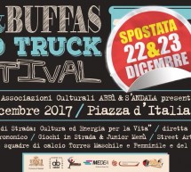 EAT & BUFFAS – FOOD TRUCK FESTIVAL – SASSARI – 22-23 DICEMBRE 2017