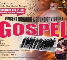 VINCENT BOHANAN GOSPEL – NURACHI – SABATO 23 DICEMBRE 2017