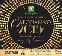 CENONE DI CAPODANNO 2018 ALL’HOLIDAY INN – CAGLIARI – DOMENICA 31 DICEMBRE 2017