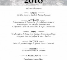 CENONE DI CAPODANNO 2018 AL RISTORANTE LE SEGRETE – CAGLIARI – DOMENICA 31 DICEMBRE 2017