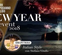 GRAN CAPODANNO 2018 AL LIDO – CAGLIARI – DOMENICA 31 DICEMBRE 2017