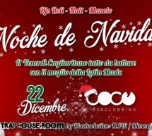 NOCHE DE NAVIDAD – COCO DISCOCLUBBING – CAGLIARI – VENERDI 22 DICEMBRE 2017