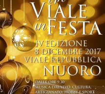 UN VIALE IN FESTA – NUORO – VENERDI 8 DICEMBRE 2017