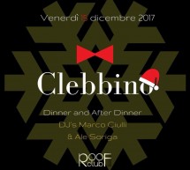 CLEBBINO – ROOF CLUB -CAGLIARI – VENERDI 15 DICEMBRE 2017