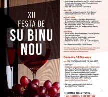 XII FESTA DE SU BINU NOU – SARDARA- 8 e 10 DICEMBRE 2017