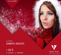 IL TUO SABATO ADULTO – SETTE VIZI – CAGLIARI – SABATO 16 DICEMBRE 2017