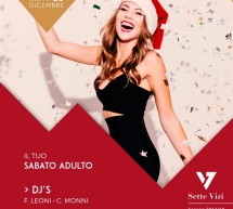 IL TUO SABATO ADULTO – SETTE VIZI – CAGLIARI – SABATO 23 DICEMBRE 2017