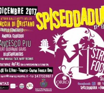 SA SPISEDDADURA – TRAMATZA – SABATO 2 DICEMBRE 2017