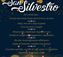 CENONE DI CAPODANNO 2018 AL RISTORANTE SU CARDULEU – ABBASANTA – DOMENICA 31 DICEMBRE 2017