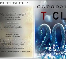 CENONE DI CAPODANNO 2018 AL T CLUB – CAGLIARI – DOMENICA 31 DICEMBRE 2017