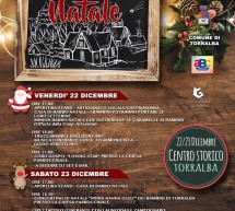 I MERCATINI DI NATALE – TORRALBA – 22-23 DICEMBRE 2017