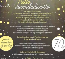 HELLO 2018 – VILLA ASQUER – DOMENICA 31 DICEMBRE 2017