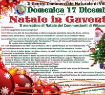 NATALE IN GUVENTU – VILLASOR – DOMENICA 17 DICEMBRE 2017